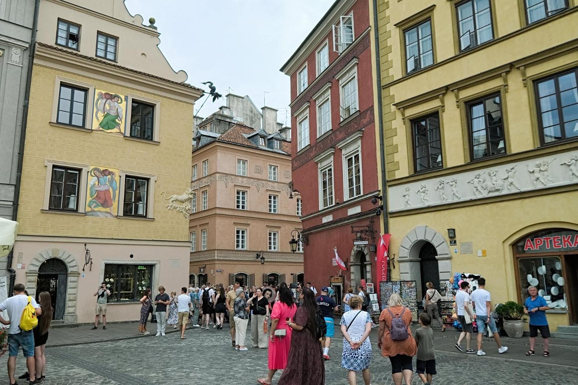 Chic Apartment - Old Town -Cel2 Warsaw Exterior photo